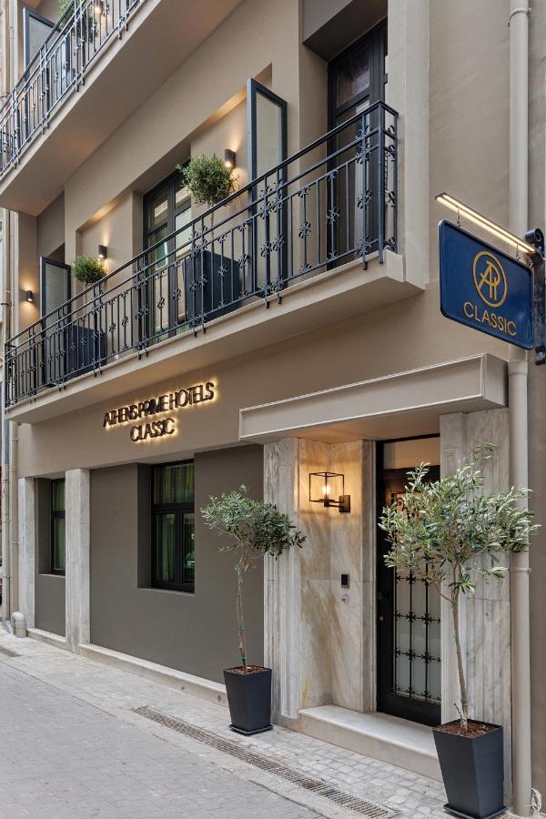 Classic Hotel By Athens Prime Hotels Exterior photo